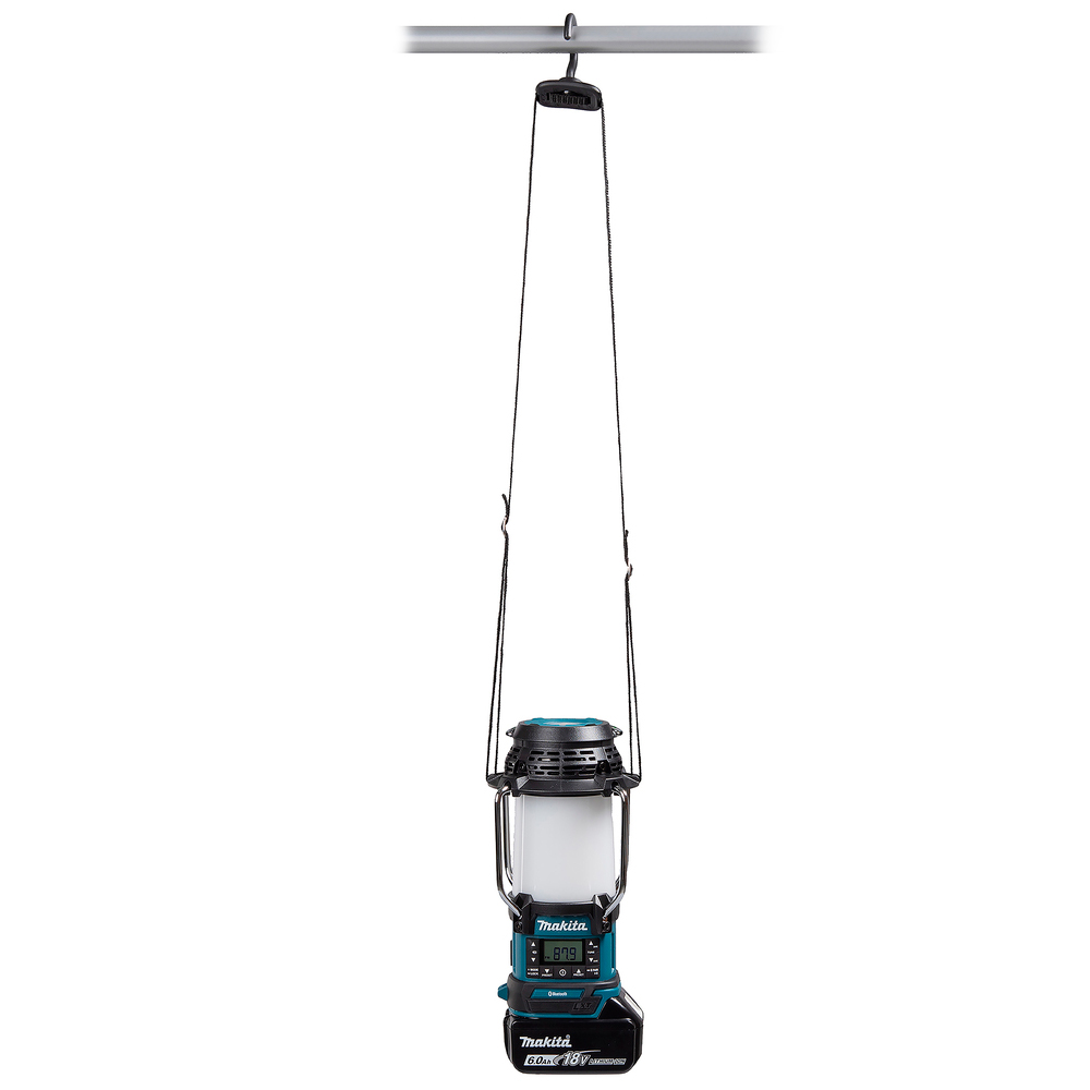 RADIO CON LINTERNA MAKITA 3 TONOS DE LUZ 18V SIN BAT DMR057 - 5