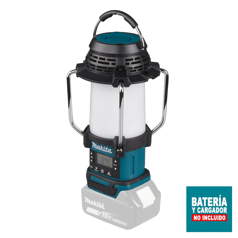 RADIO INALAMBRICA MAKITA CON LINTERNA DMR055 - 1