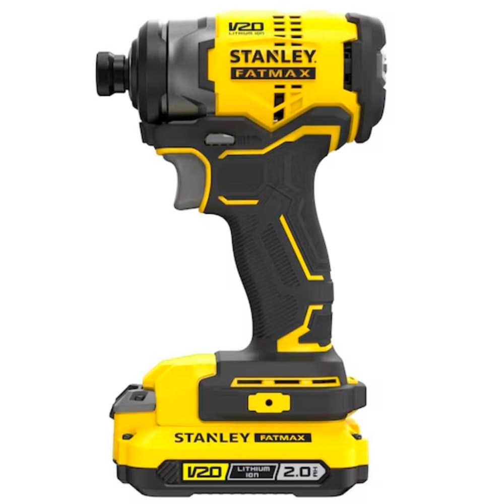 ATORNILLADOR IMPACTO 1/4' STANLEY 20V 230 NM SBI811D2T - 3