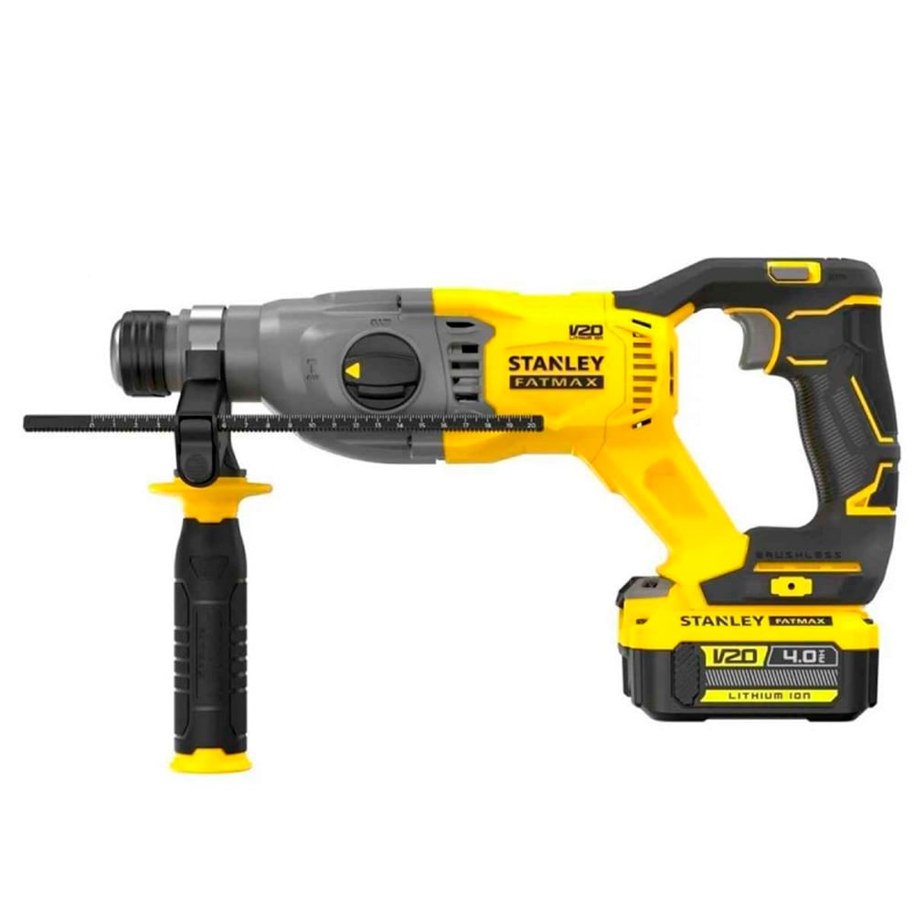 ROTOMARTILLO PLUS 20V STANLEY FATMAX 2.0J + 2 BAT SBH900M2K - 2