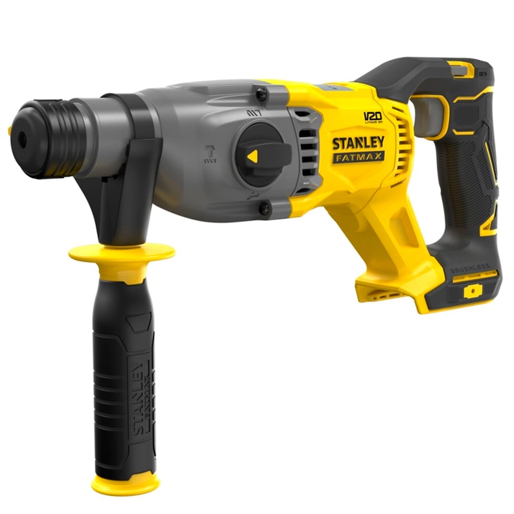 ROTOMARTILLO PLUS 20V STANLEY FATMAX 2.0J + 2 BAT SBH900M2K - 3