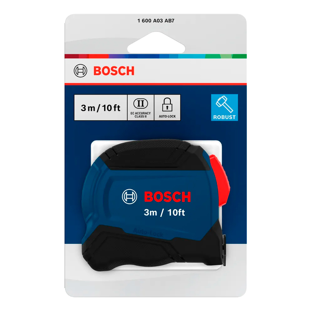 CINTA MÉTRICA BOSCH 3M AUTOLOCK 1600A03AB7 - 4