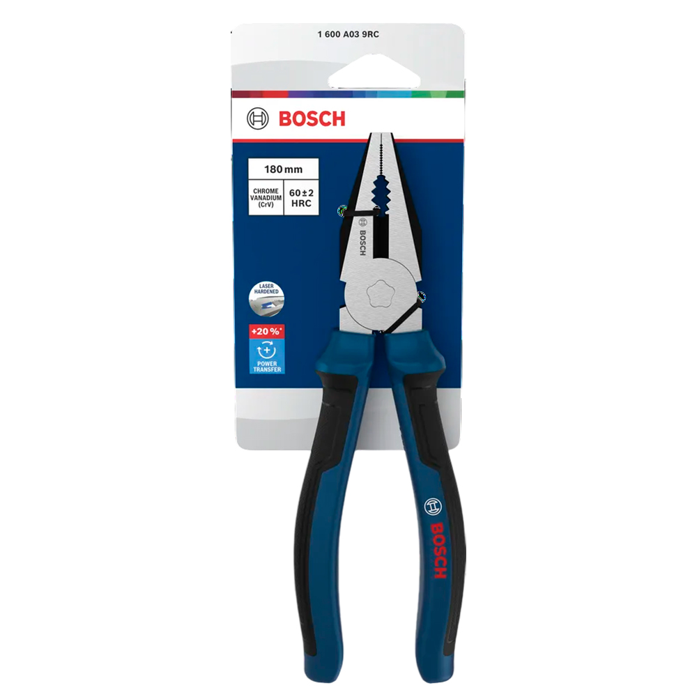 ALICATE UNIVERSAL BOSCH 180 MM - 5