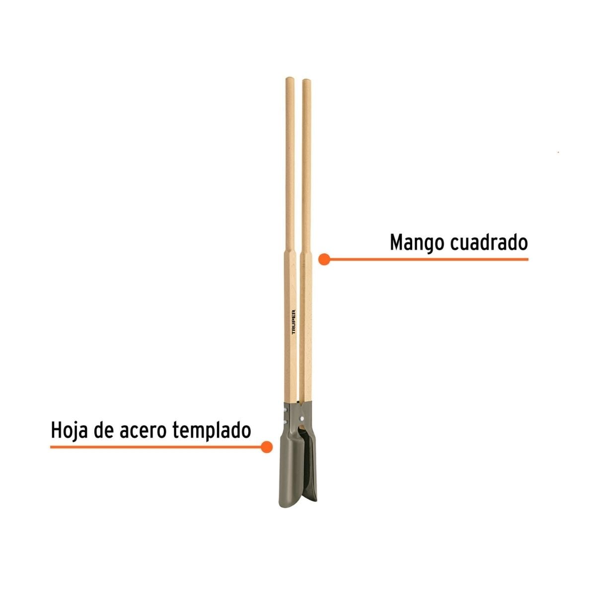 CINTA EMBALAJE 48MM X40M TRUPER CTR-40 - 2