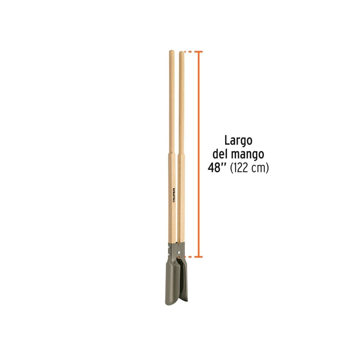 CINTA EMBALAJE 48MM X40M TRUPER CTR-40 - 3