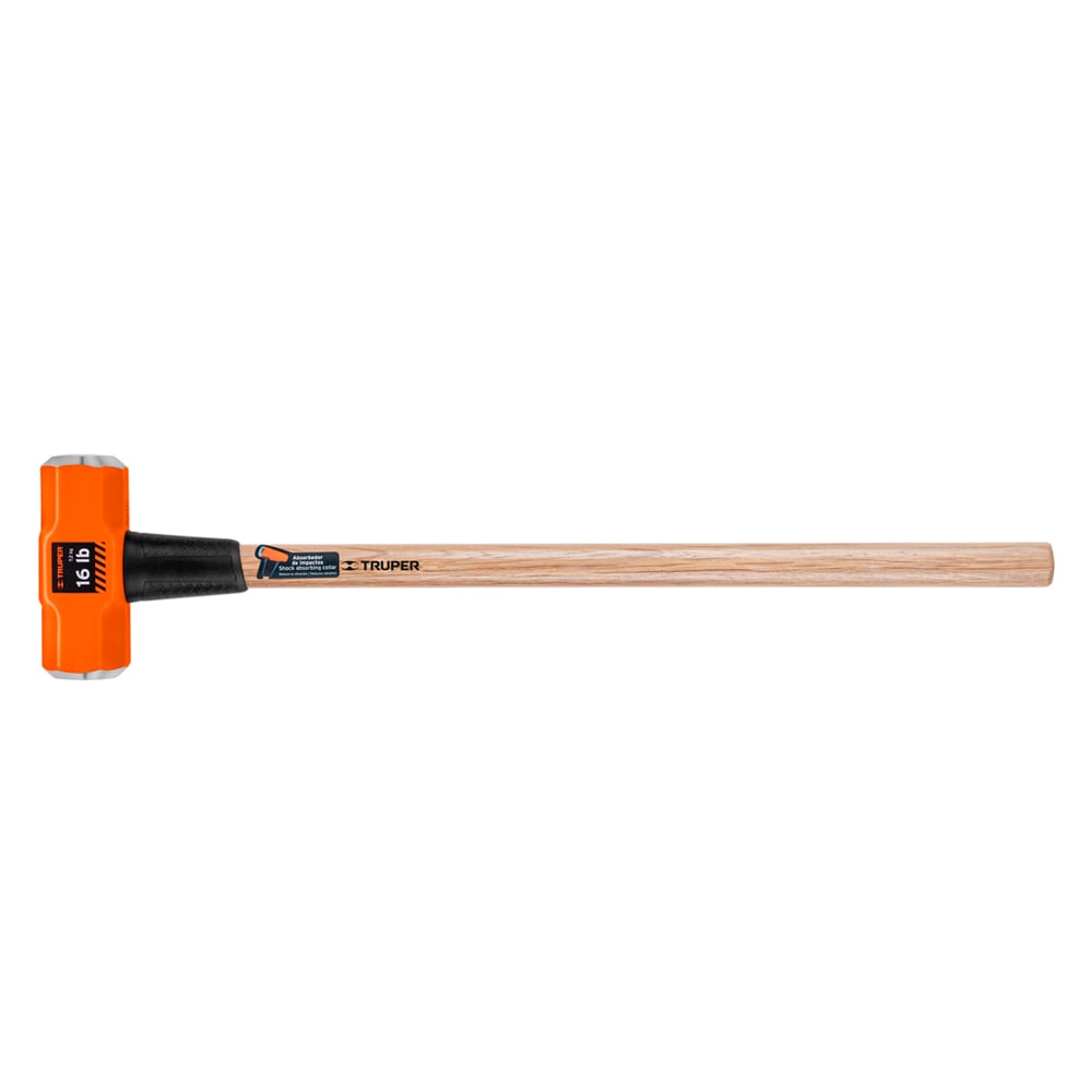 COMBA OCTAGONAL 16LB FIBRA TRUPER MD-16F - 1