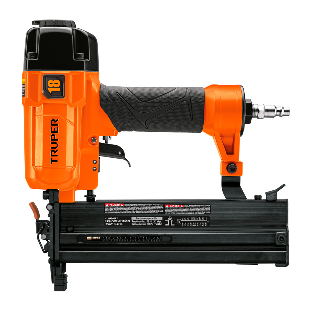 CLAVADORA ENGRAPADORA CALIBRE 18 TRUPER CLNE-18E - 1