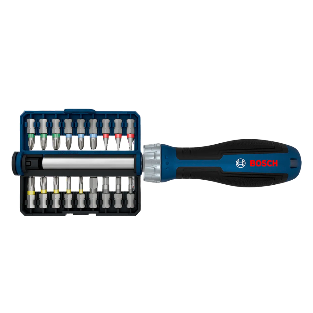 DESTORNILLADOR PUNTA RATCHET + 19 BITS - 1