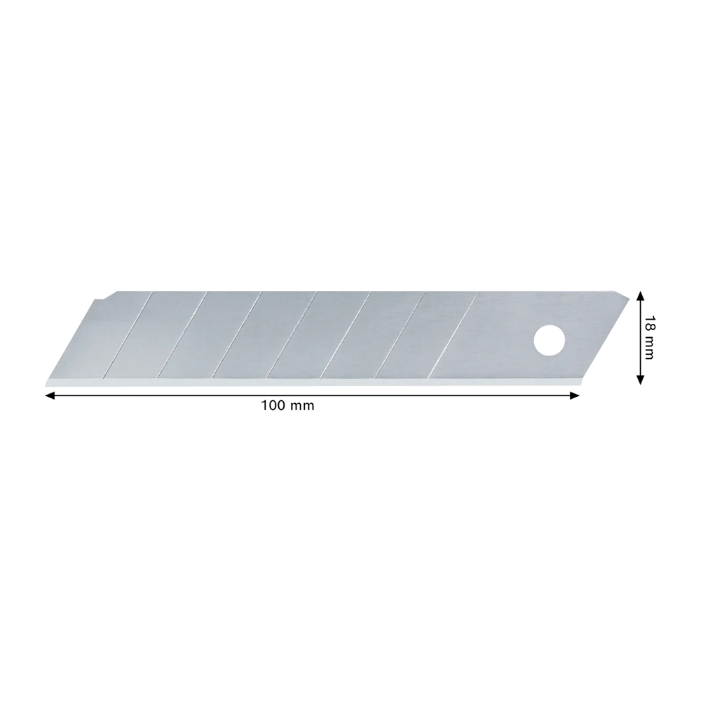 HOJAS PARA NAVAJA RETRÁCTIL X 10 PZ - 3