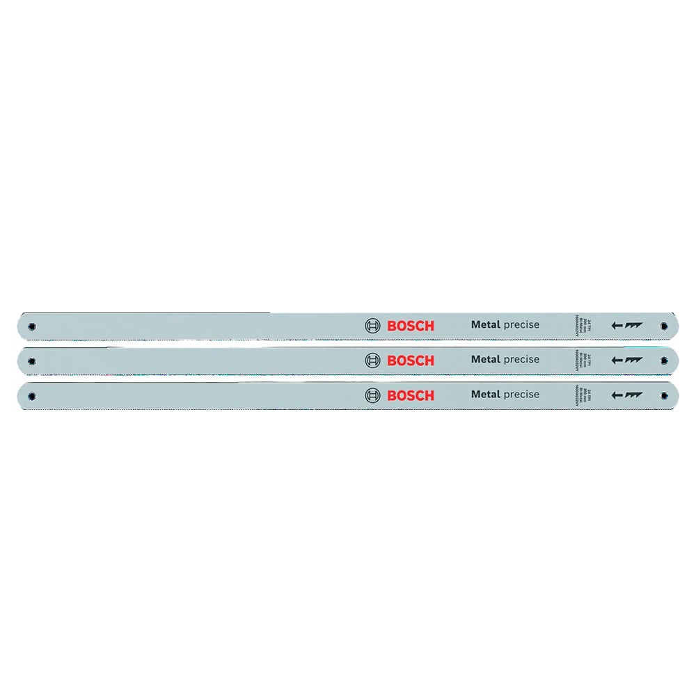 HOJAS PARA SIERRA DE ARCO 300 MM X 3 PZ (24 DPP) - 1