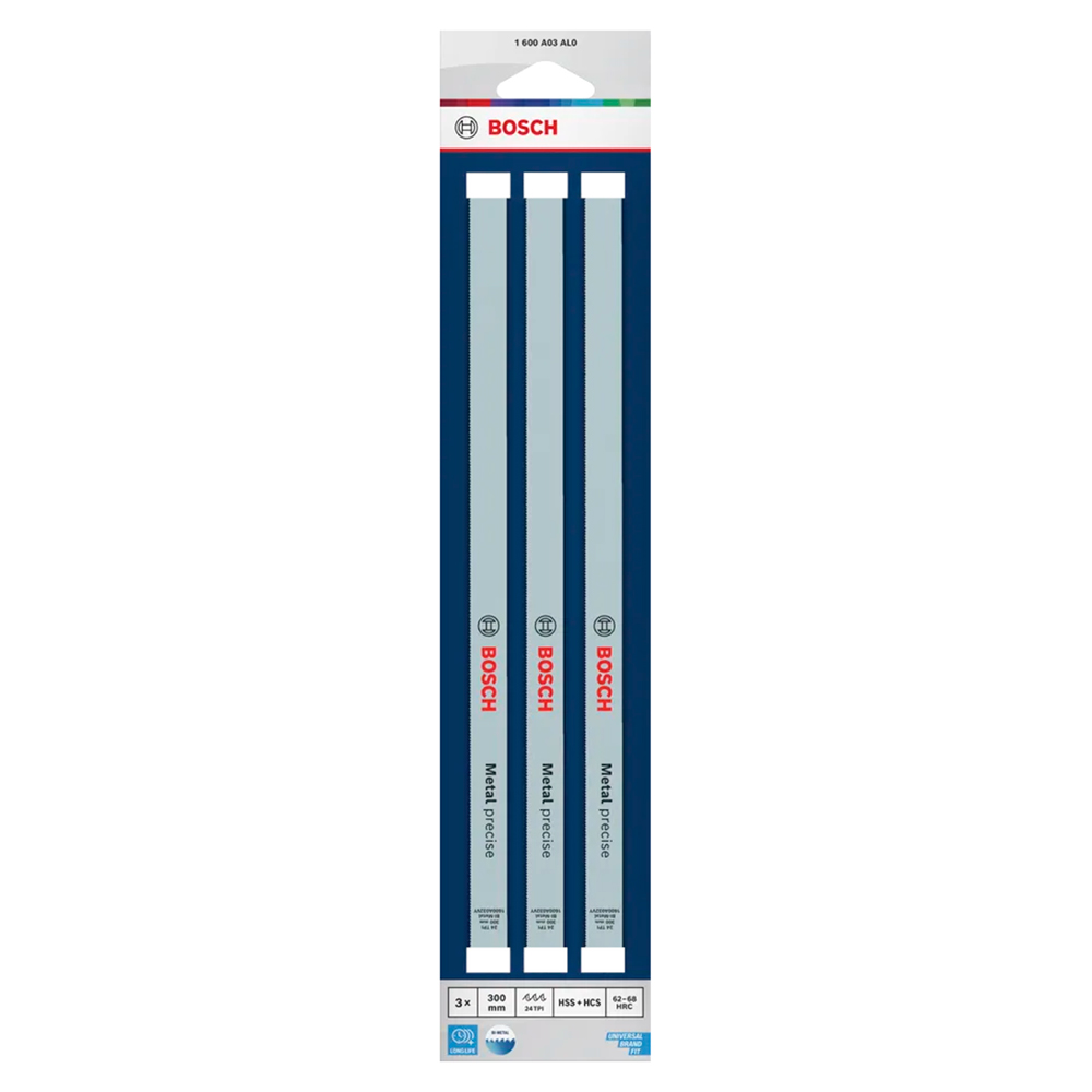 HOJAS PARA SIERRA DE ARCO 300 MM X 3 PZ (24 DPP) - 3