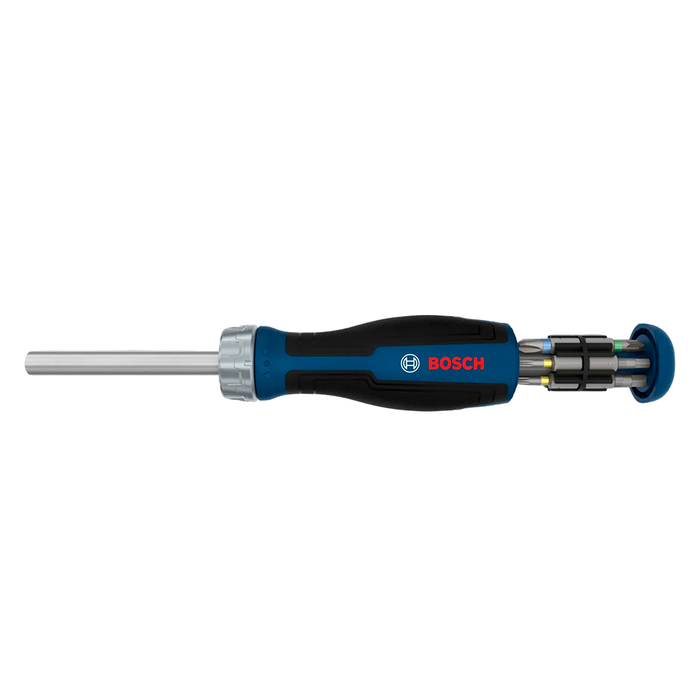 DESTORNILLADOR PUNTA RATCHET + 12 BITS - 1
