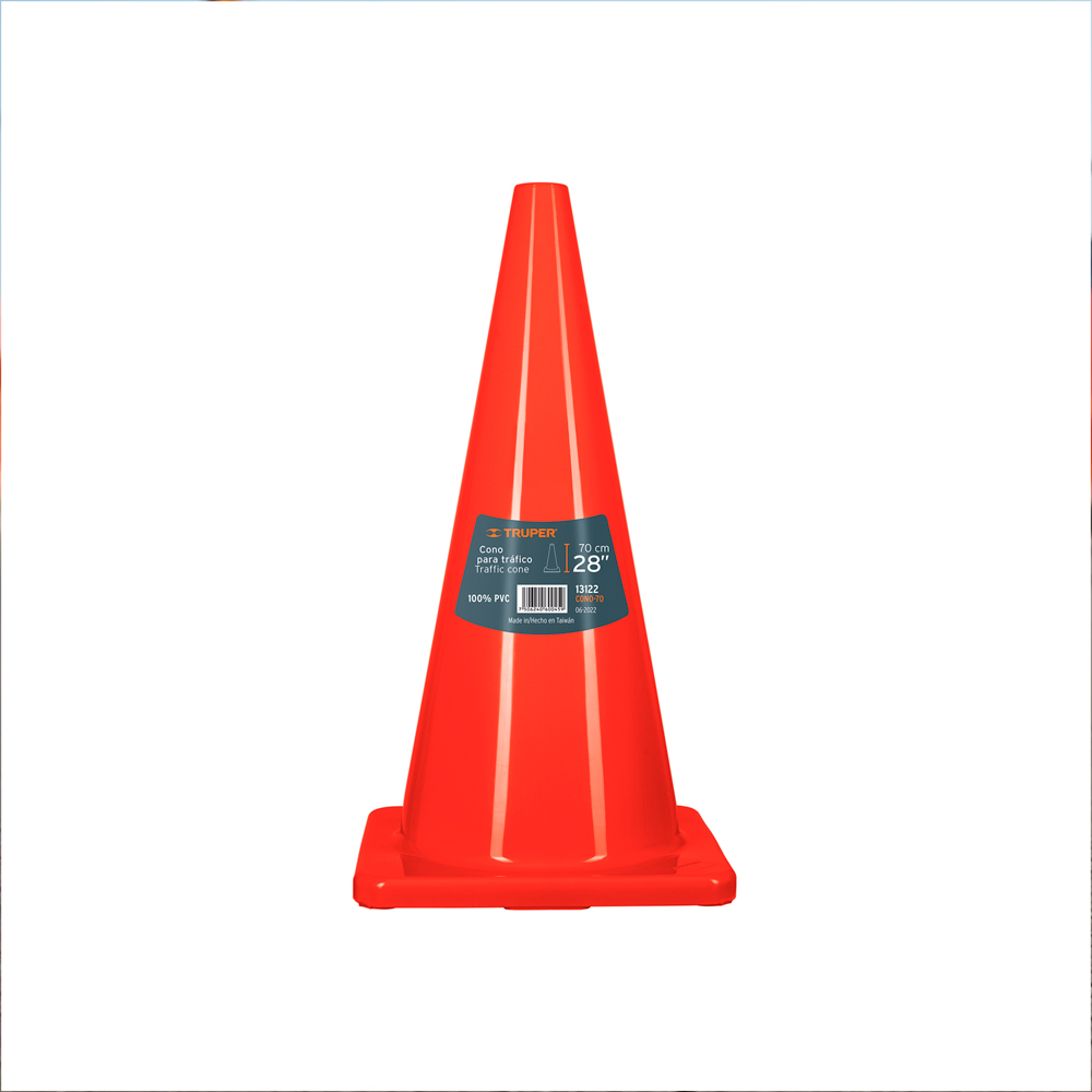 CONO SEGURIDAD 70CM TRUPER CONO-70 - 1