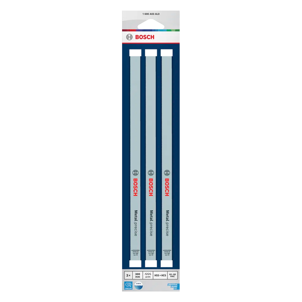 HOJAS PARA SIERRA DE ARCO 300 MM X 3 PZ (32 DPP) - 3