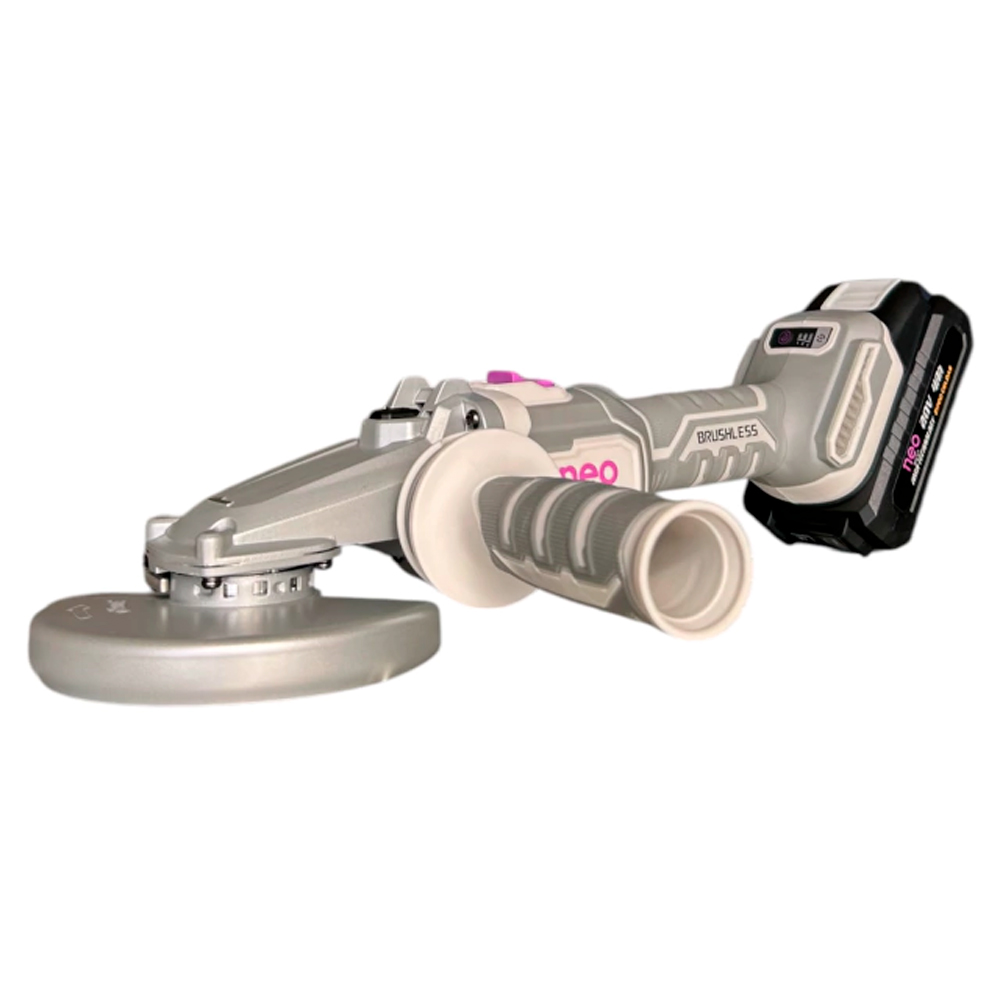 AMOLADORA 20V NEO + BAT 4AH + CARGA. + MALETA A1215/20K2-4 - 2
