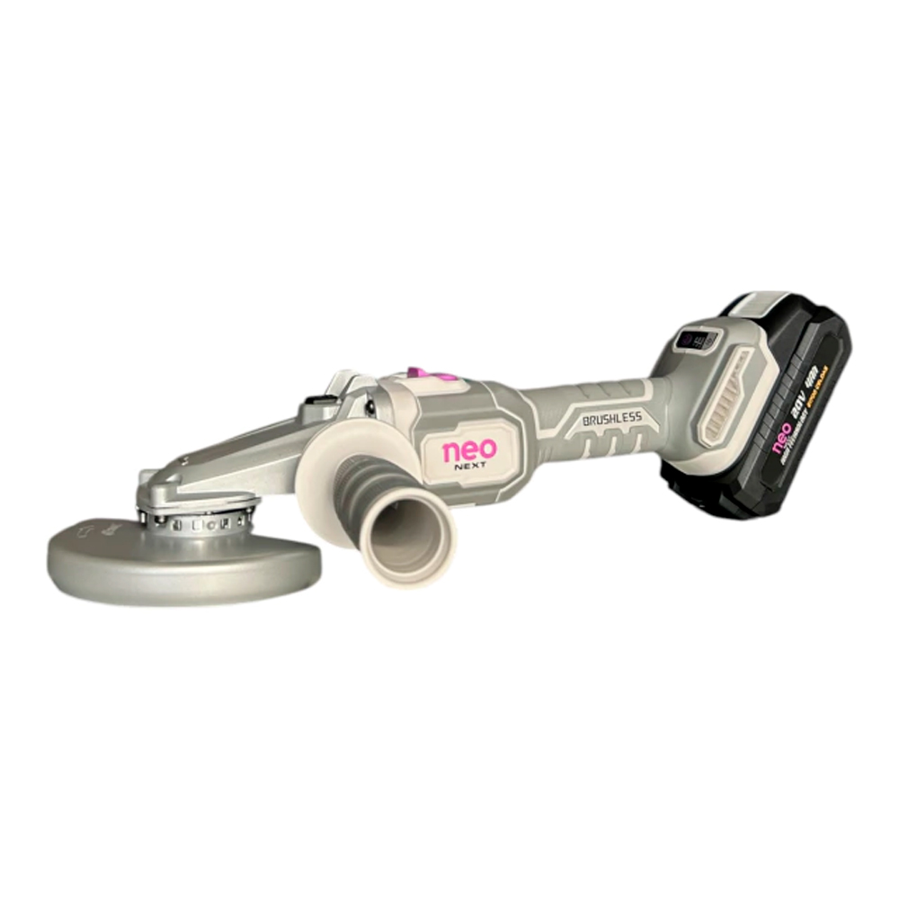 AMOLADORA 20V NEO + BAT 4AH + CARGA. + MALETA A1215/20K2-4 - 3