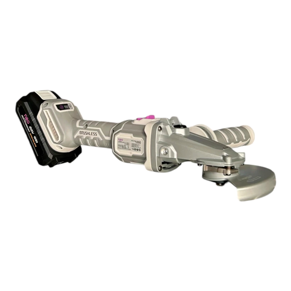 AMOLADORA 20V NEO + BAT 4AH + CARGA. + MALETA A1215/20K2-4 - 4