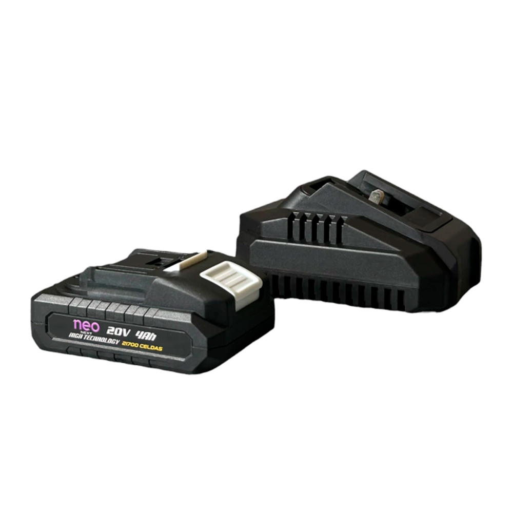 LLAVE DE IMPACTO BL 20V 1600NM + BAT 8H + CARGADOR NEO - 3