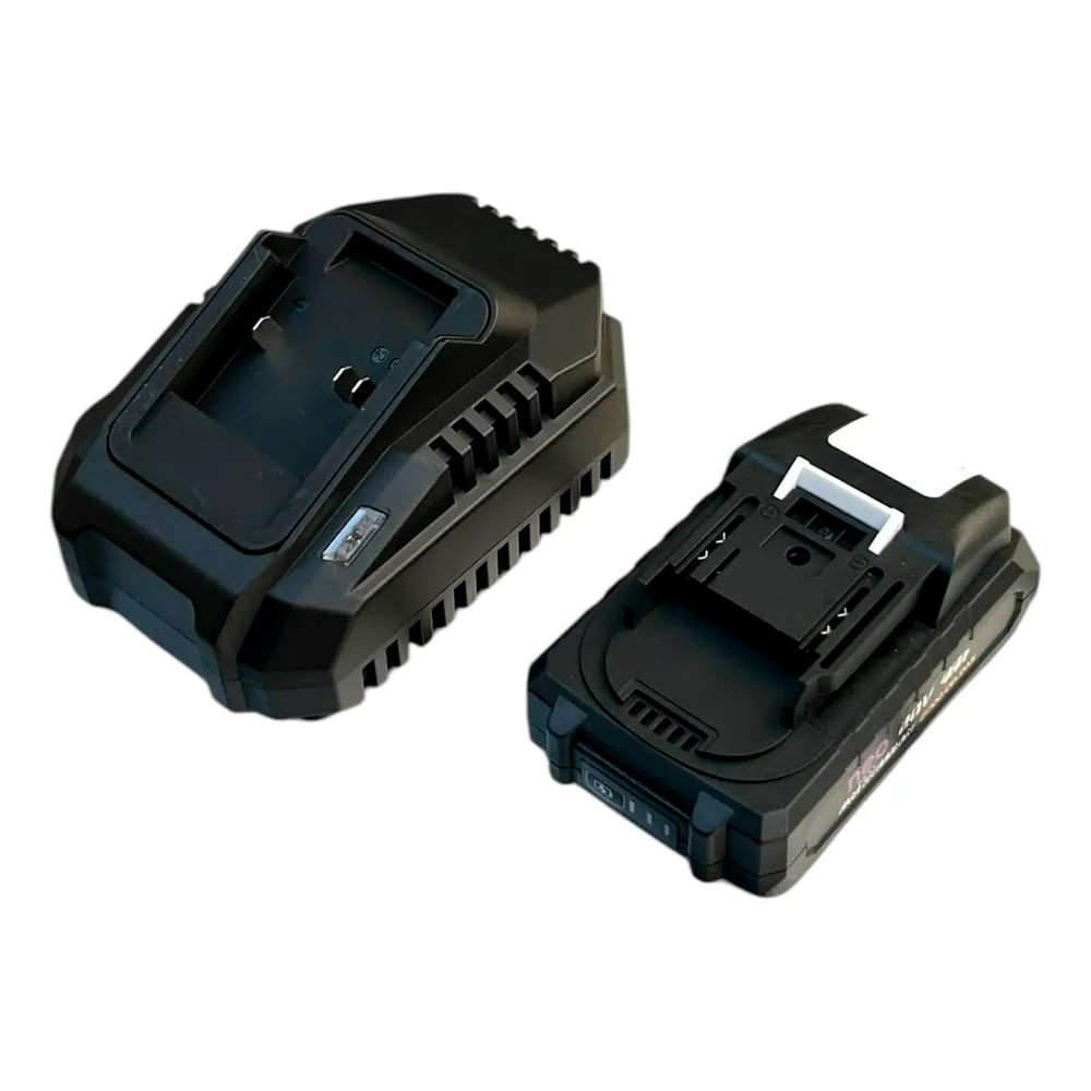 TALADRO 20V NEO + 2 BAT 4AH + CARGA. + MALETA T12110/20K2-4 - 4