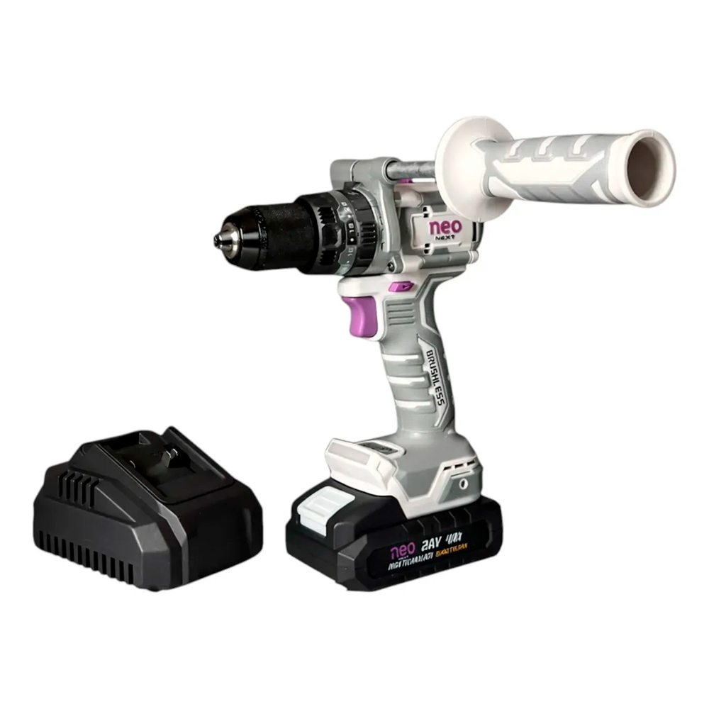 TALADRO 1/2 20V NEO 170NM + BAT 4AH + CARGADOR T12170/20C1-4 - 1