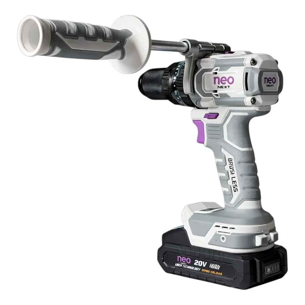 TALADRO 1/2 20V NEO 170NM + BAT 4AH + CARGADOR T12170/20C1-4 - 2