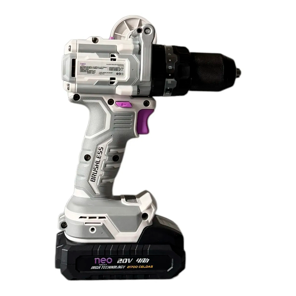TALADRO 1/2 20V NEO 170NM + BAT 4AH + CARGADOR T12170/20C1-4 - 3