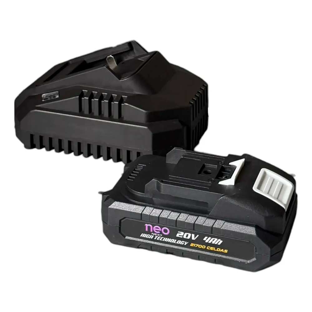 TALADRO 1/2 20V NEO 170NM + BAT 4AH + CARGADOR T12170/20C1-4 - 5