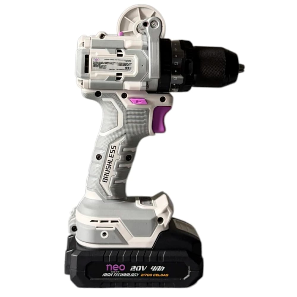 TALADRO 1/2 20V NEO 110NM + BAT 4AH + CARGADOR T12110/20C1-4 - 2