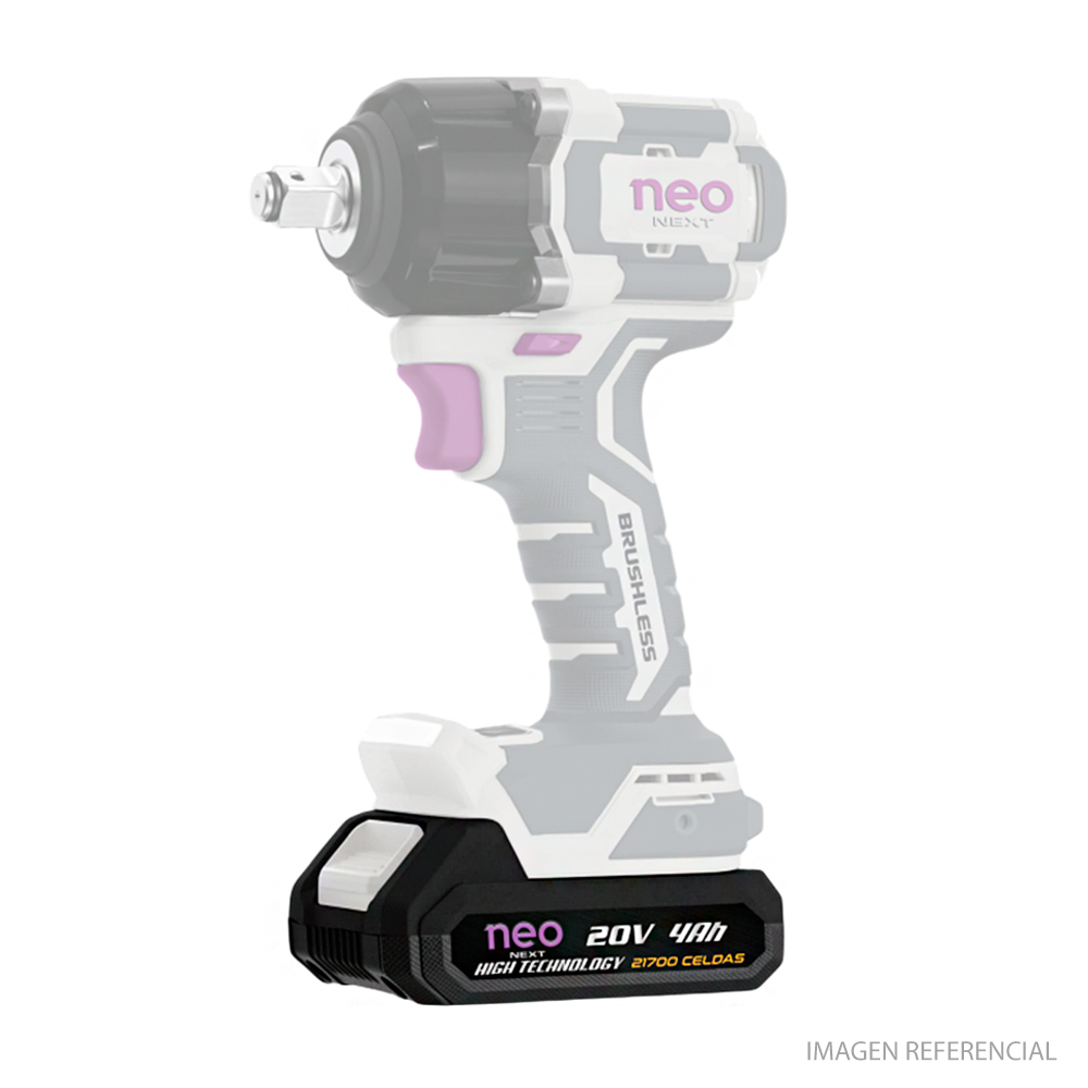 BATERÍA 20V 4.0 AH NEO NEX B20-4/1N - 2