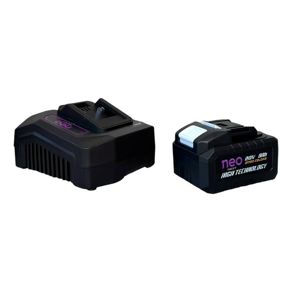TALADRO 1/2 20V NEO 170NM + BAT 8AH + CARGADOR T12170/20K1-8 - 5