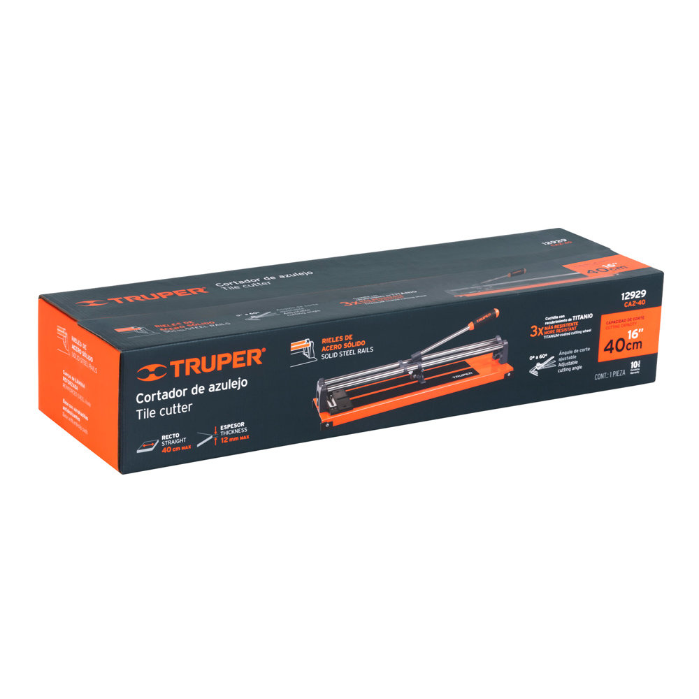 CORTAPISOS DE MAYÓLICA DE 16' 41 CM TRUPER - 4