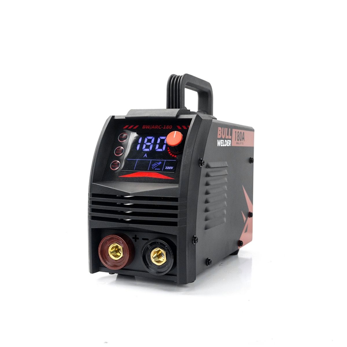 SOLDADORA INVERTER ARCO 180A MMA TIG LIFT ARC-180 BULLWELDER - 2