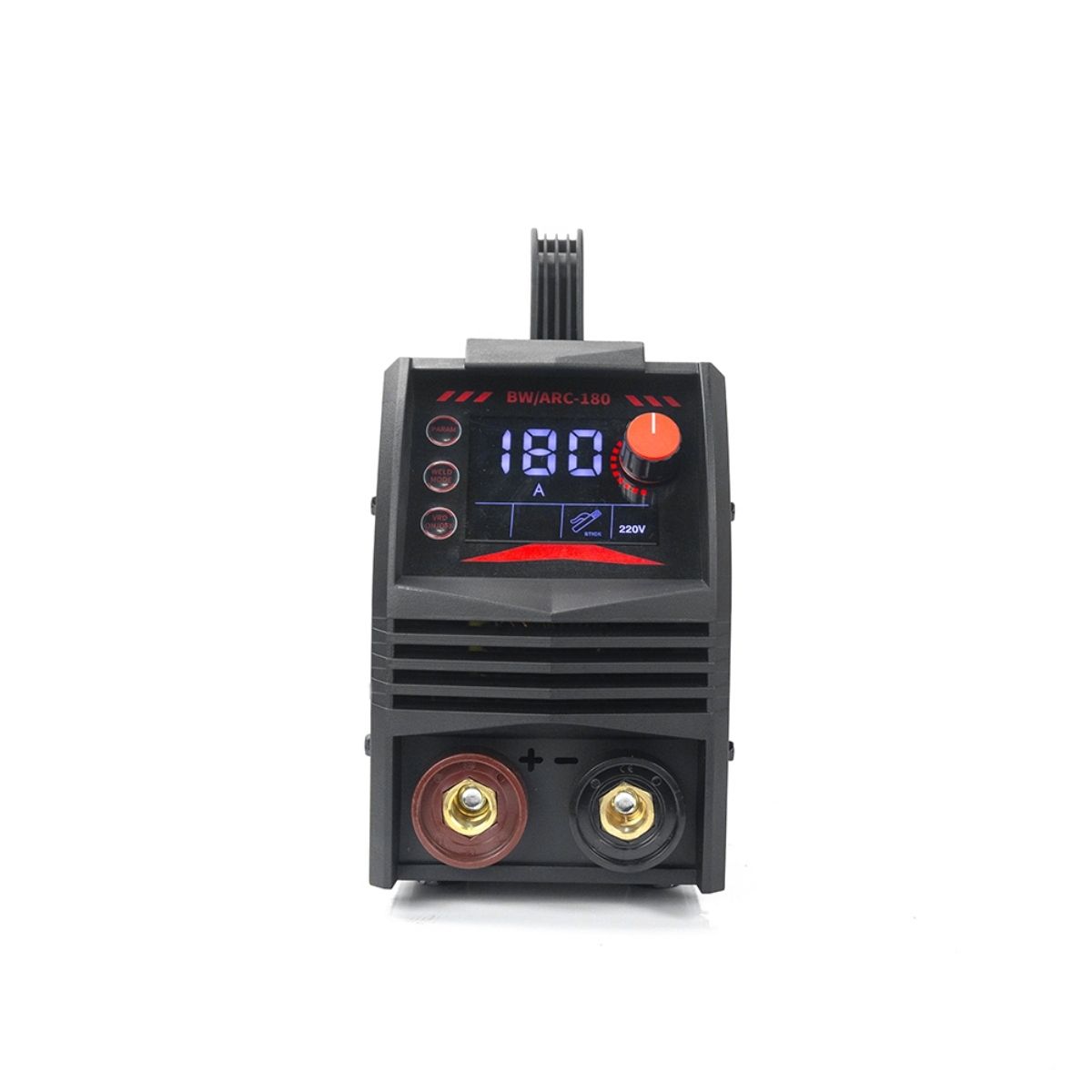 SOLDADORA INVERTER ARCO 180A MMA TIG LIFT ARC-180 BULLWELDER - 3