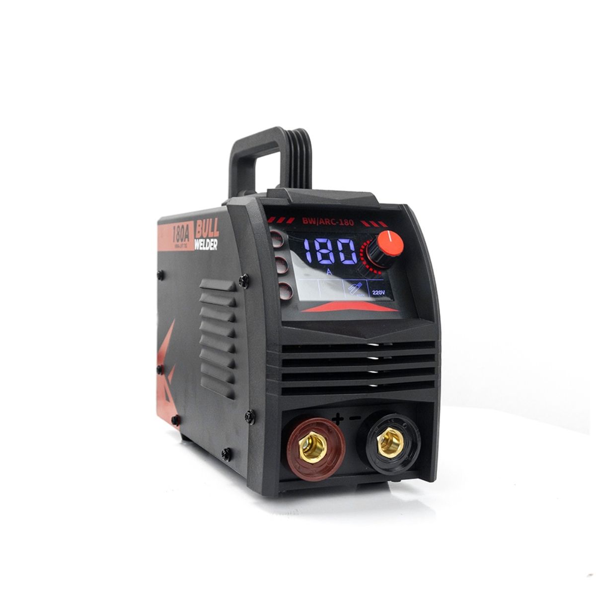 SOLDADORA INVERTER ARCO 180A MMA TIG LIFT ARC-180 BULLWELDER - 4
