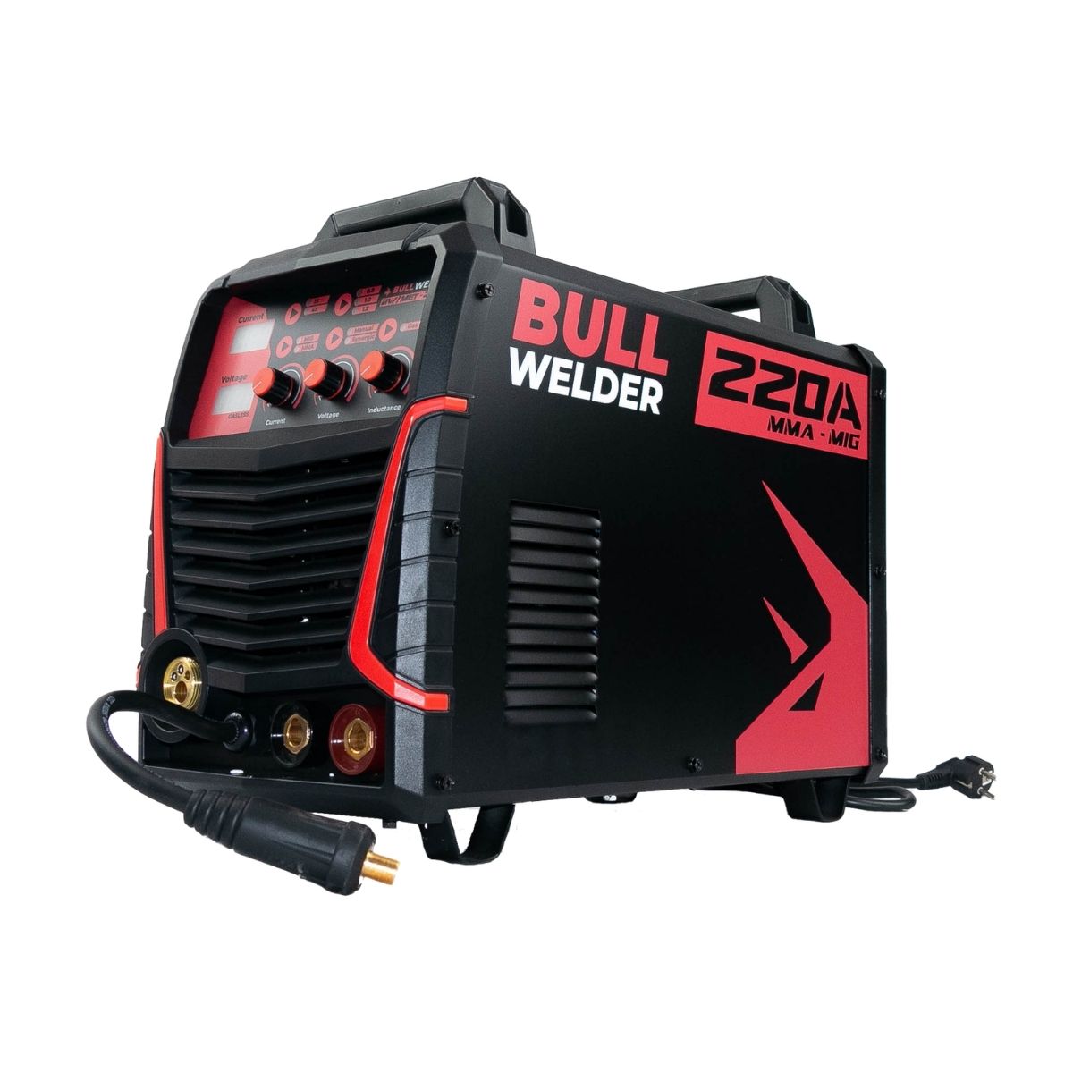 SOLDADORA INVERTER MULTIPROCESO MIG 1P 220V BULLWELDER - 2