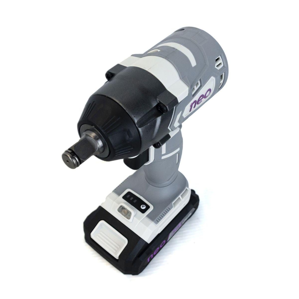 LLAVE DE IMPACTO 20V 1/2 420NM + BAT 2AH + CARGADOR NEO - 6