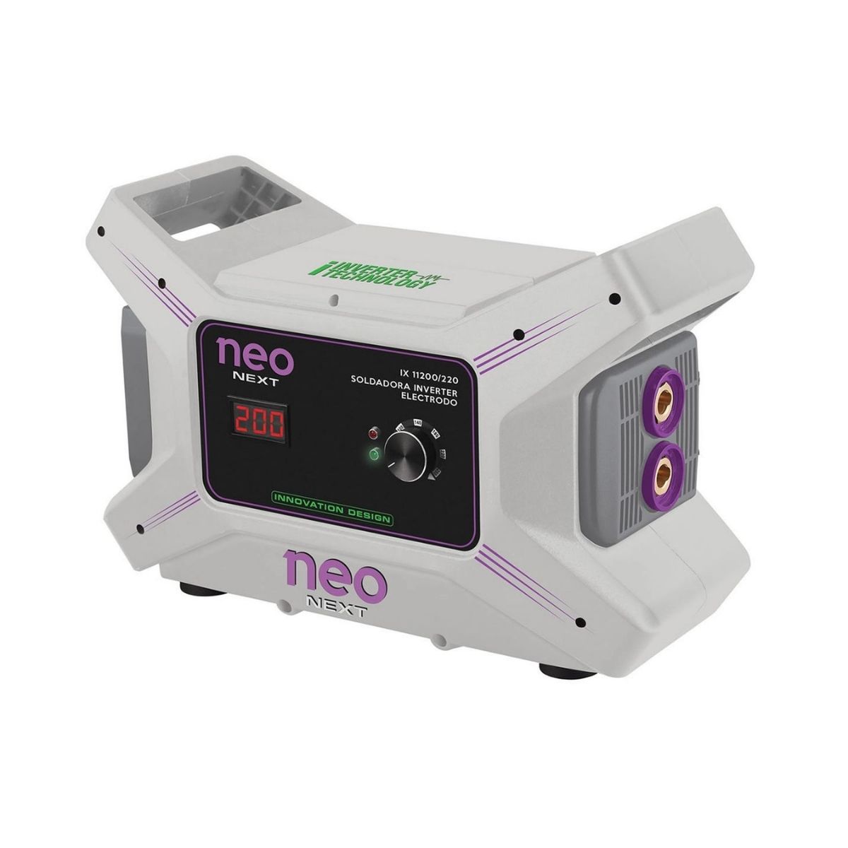 SOLDADORA INVERTER ELECTRODO 200AMP IX 11200/220 NEO NEXT - 1