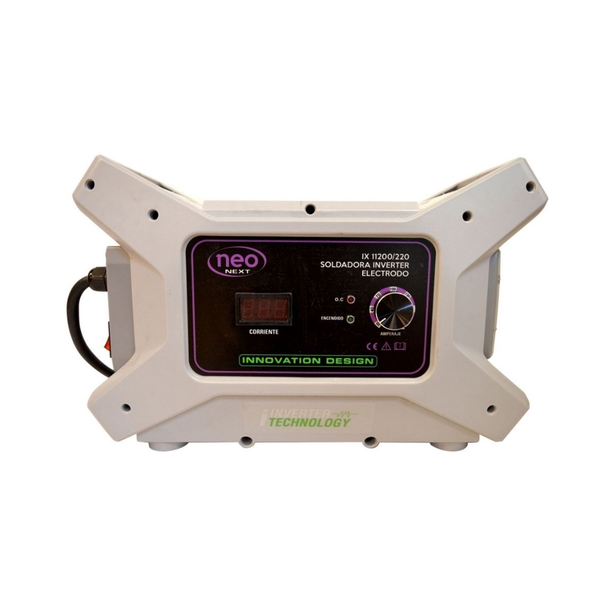 SOLDADORA INVERTER ELECTRODO 200AMP IX 11200/220 NEO NEXT - 2