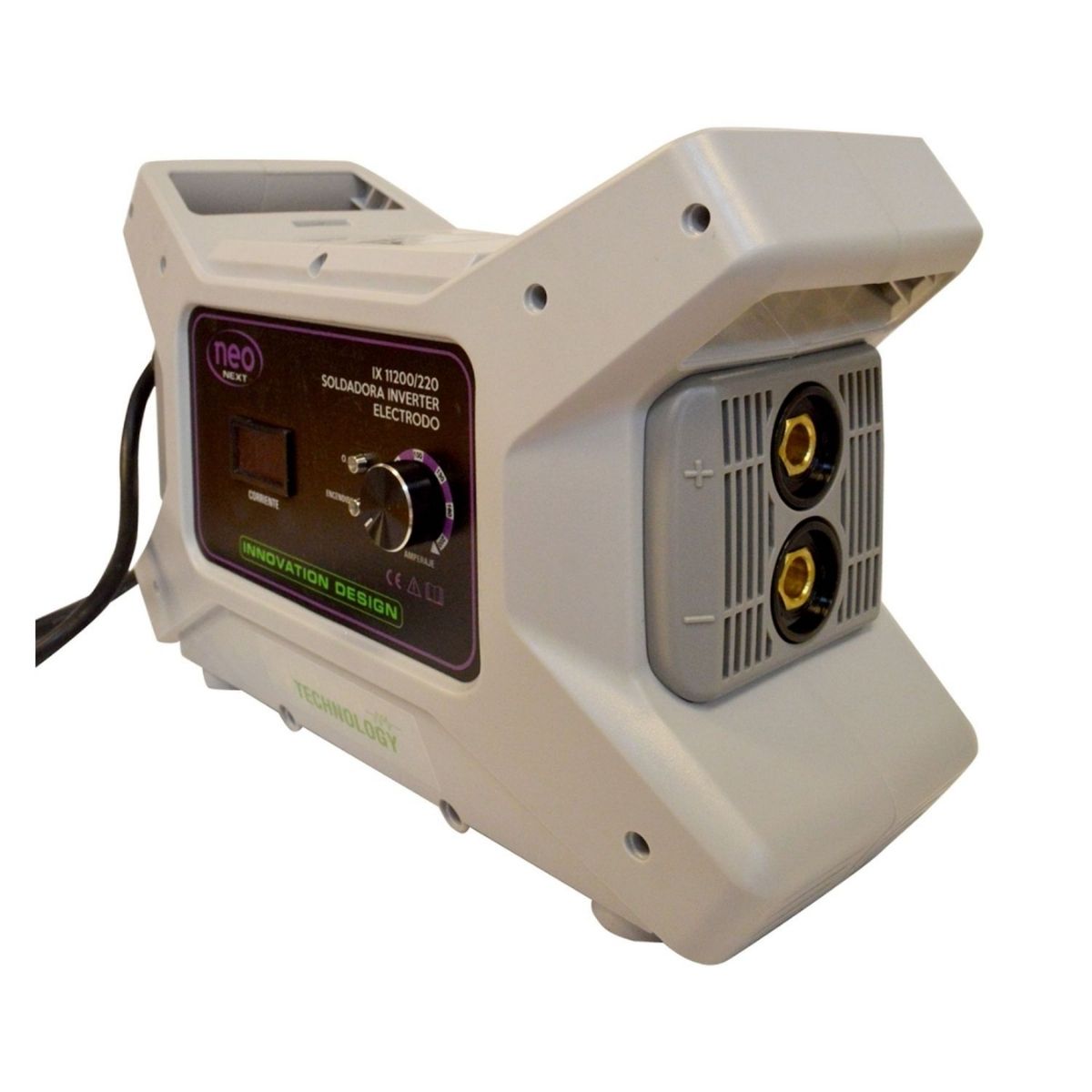 SOLDADORA INVERTER ELECTRODO 200AMP IX 11200/220 NEO NEXT - 3