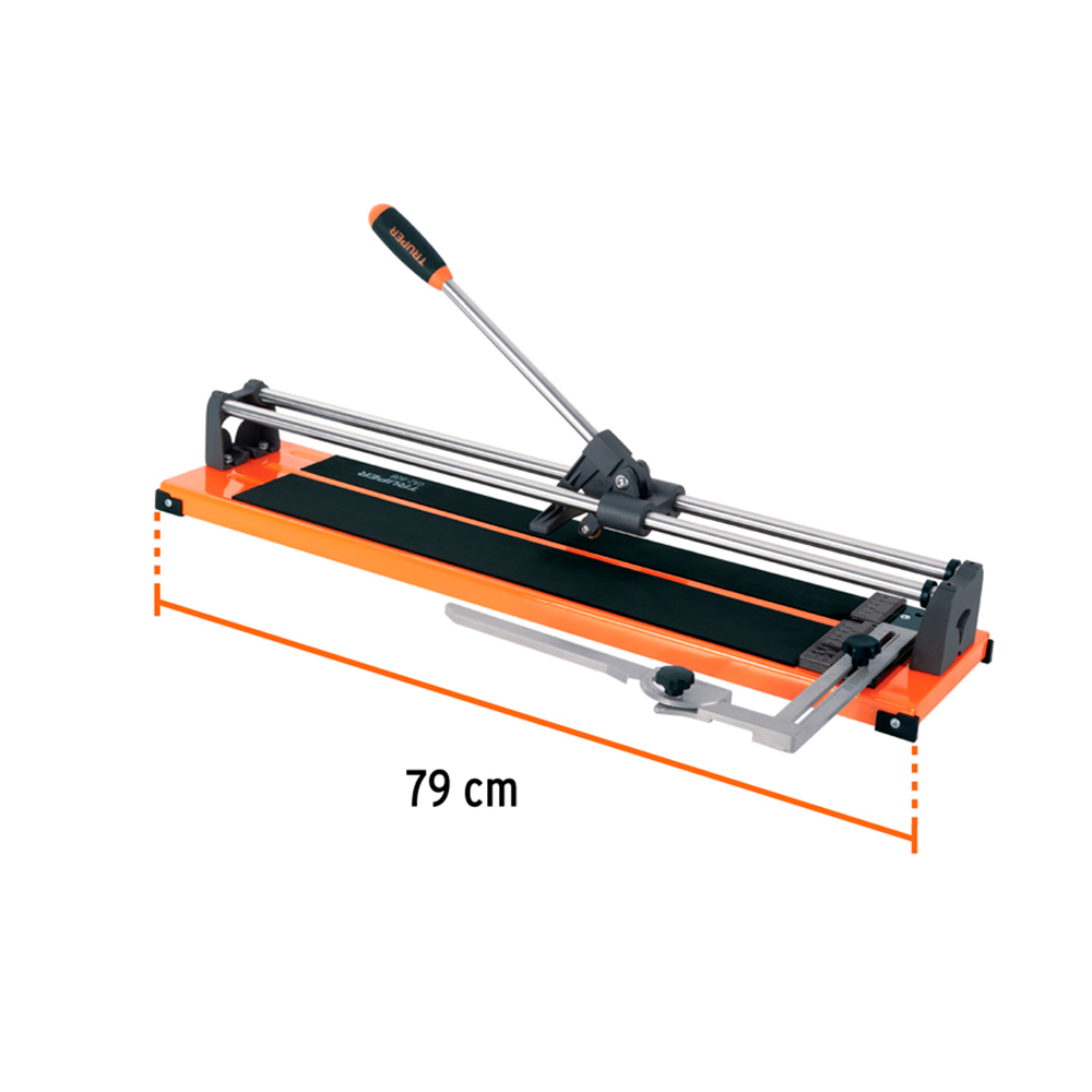 CORTAPISOS DE MAYÓLICA 24' 61 CM CON RODAJES TRUPER - 3