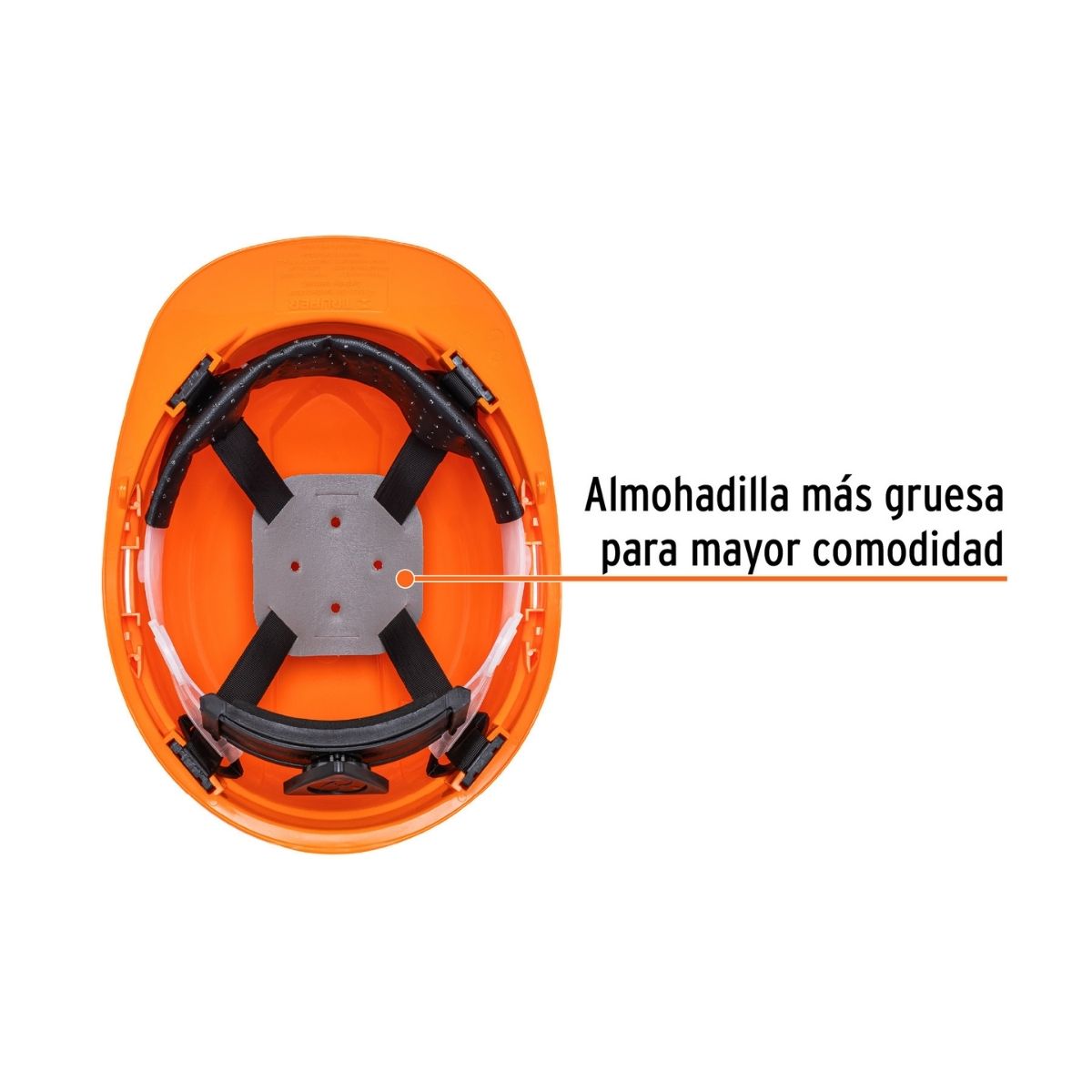 CASCO SEGURIDAD NARANJA TRUPER CAS-N - 2