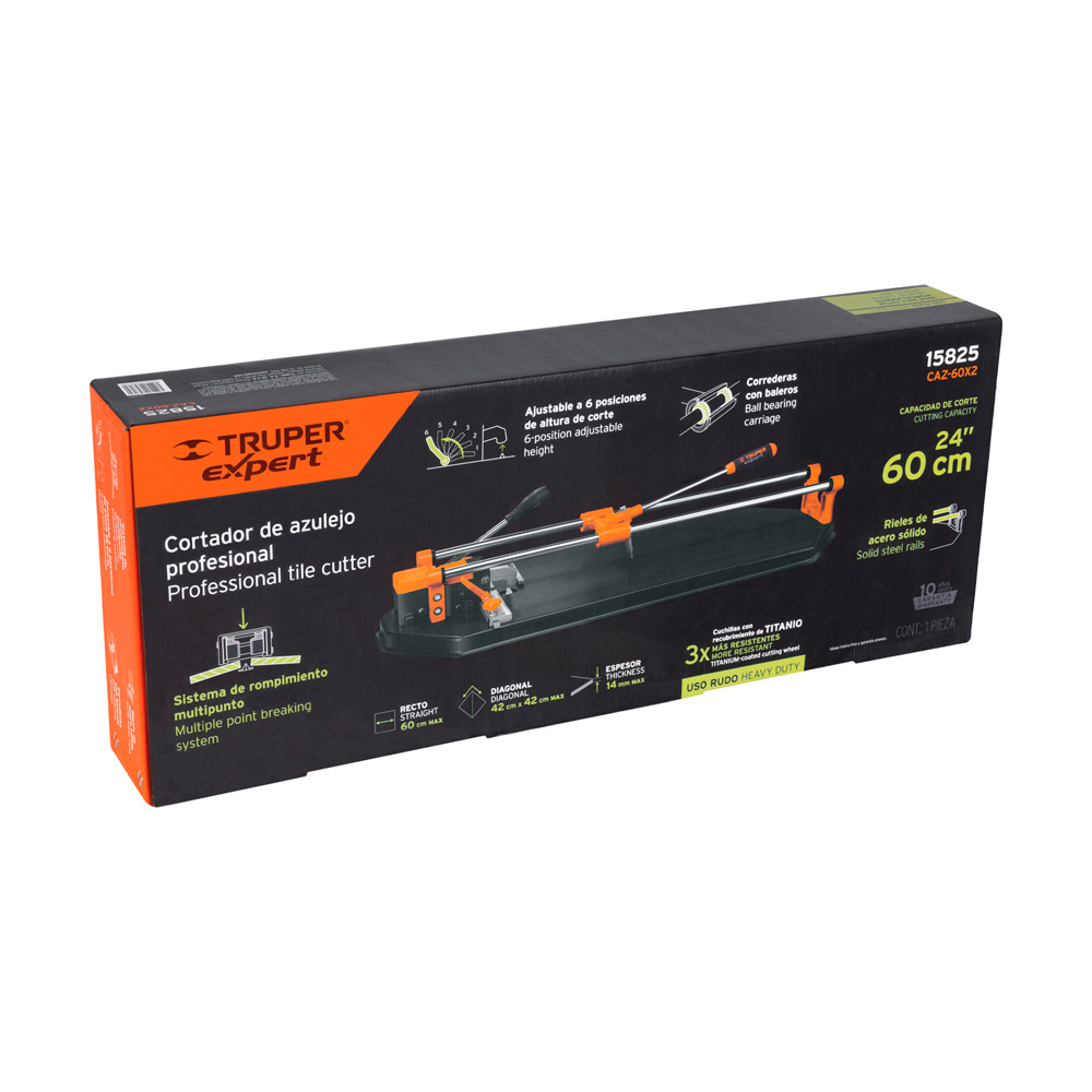 CORTAPISOS DE MAYÓLICA 23' 58 CM ROMP.MULTIPUNTO EN CAJA EXPERT - 5