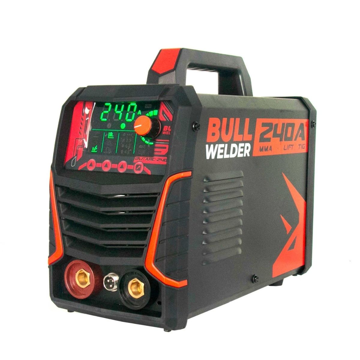 SOLDADORA INVERTER ARCO 240 AMP MMA/LIFT TIG BULLWELDER - 2