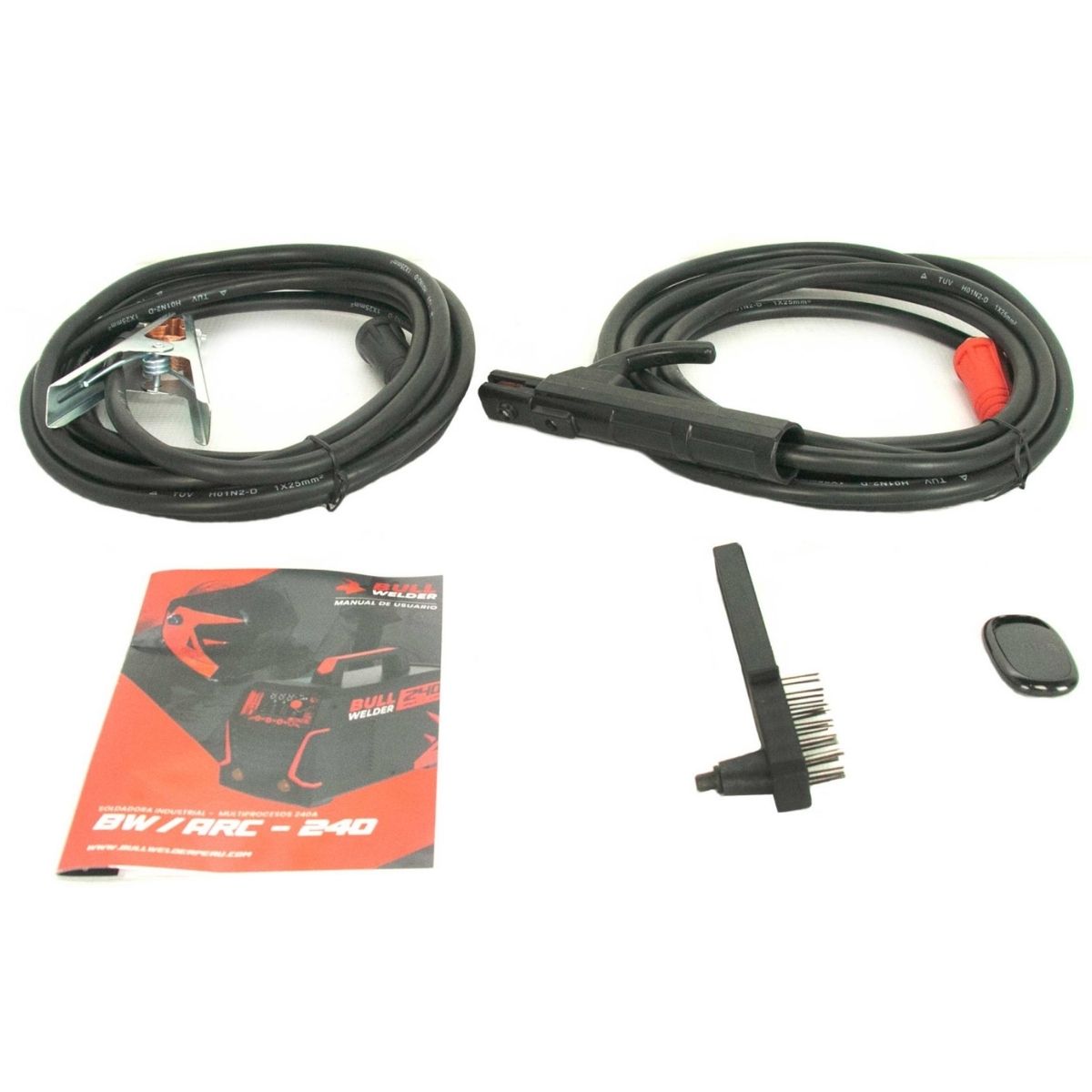SOLDADORA INVERTER ARCO 240 AMP MMA/LIFT TIG BULLWELDER - 3