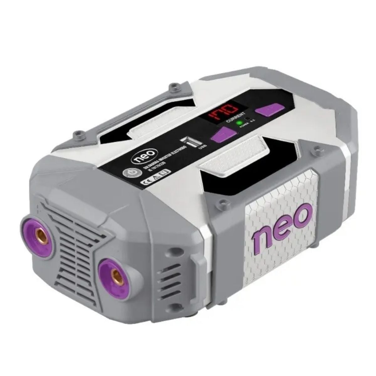 SOLDADORA INVERTER ELECTRODO 170A NEO IC 10170/220 - 1