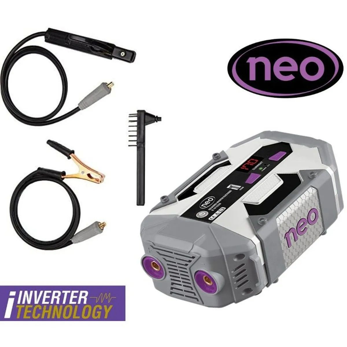 SOLDADORA INVERTER ELECTRODO 170A NEO IC 10170/220 - 2