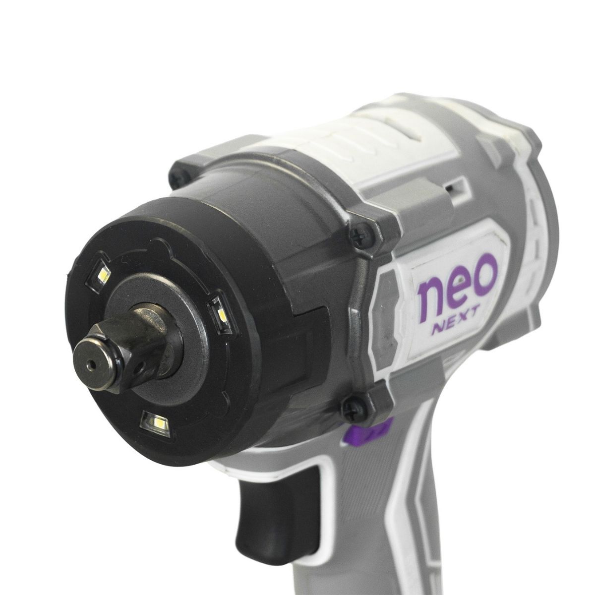 LLAVE DE IMPACTO 20V 1/2 650NM + BAT 4AH + CARGADOR NEO - 5