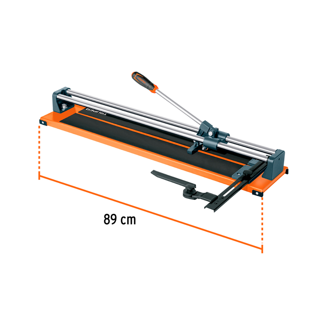 CORTAPISOS DE MAYÓLICA 26' 66 CM CON RODAJES TRUPER - 3
