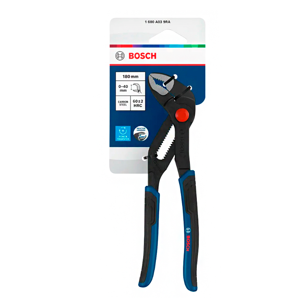 ALICATE BOMBA AGUA 180 MM BOSCH - 5