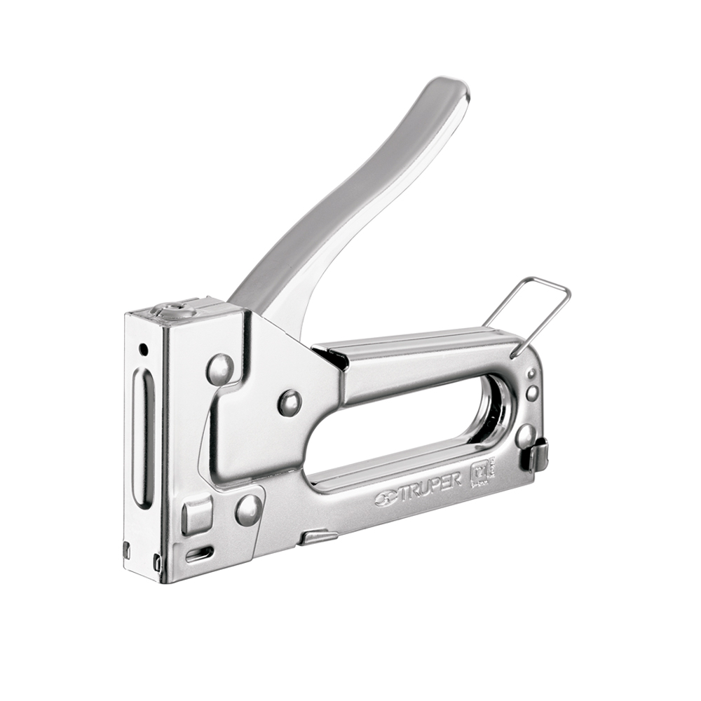 ENGRAPADORA TIPO PISTOLA PARA ¼' Y 5/16' CON 200 GRAPAS - 1